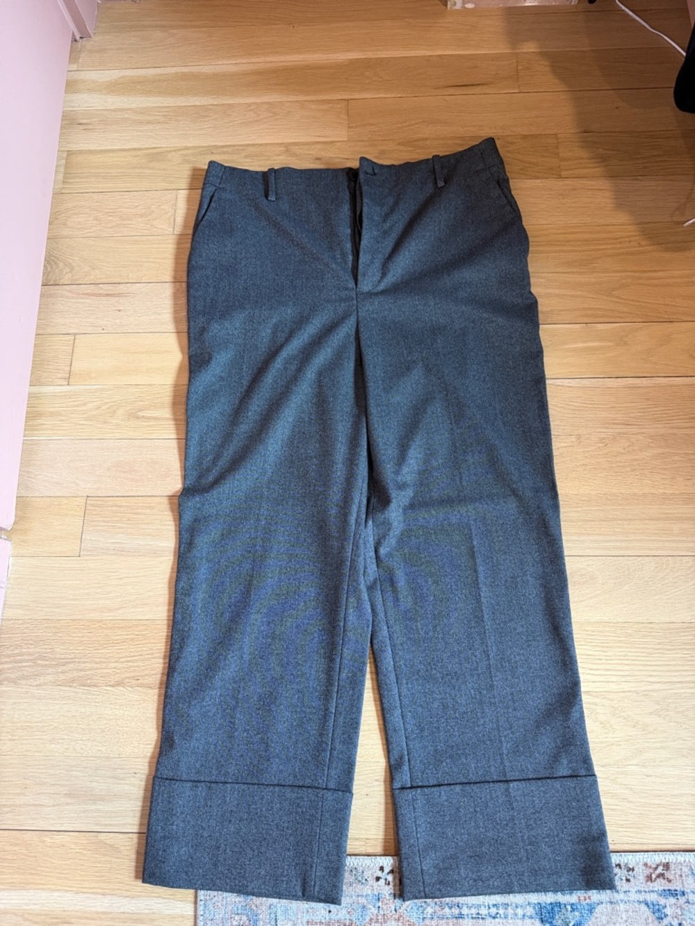 Zara grey trousers